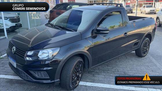 VOLKSWAGEN SAVEIRO 1.6 MSI TRENDLINE CS 8V FLEX 2P MANUAL VOLKSWAGEN SAVEIRO 1.6 MSI TRENDLINE CS 8V FLEX 2P MANUAL
